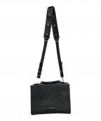 BLUE LABEL CRESTBRIDGEブルーレーベルクレストブリッジ）の古着「2WAYデニムバッグ」｜インディゴ