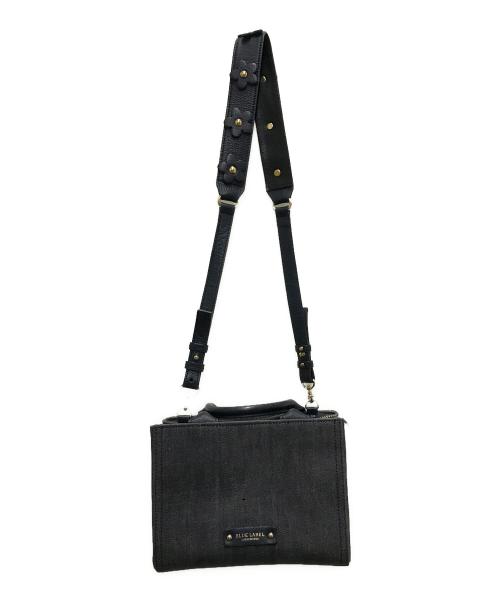 BLUE LABEL CRESTBRIDGE（ブルーレーベルクレストブリッジ）BLUE LABEL CRESTBRIDGE (ブルーレーベルクレストブリッジ) 2WAYデニムバッグ インディゴの古着・服飾アイテム
