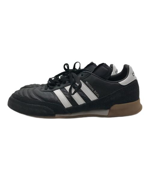 adidas Originals（アディダスオリジナル）adidas Originals (アディダスオリジナル) ムンディアル ゴール ブラック サイズ:29.5cmの古着・服飾アイテム