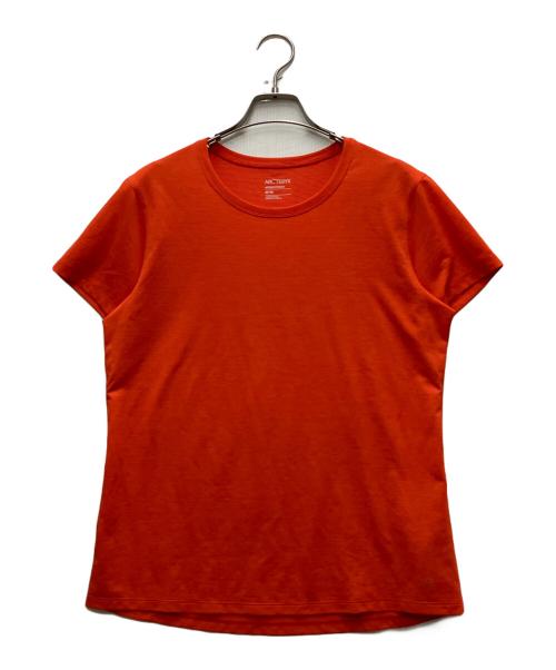 ARC'TERYX（アークテリクス）ARC'TERYX (アークテリクス) ティーマクルーショートスリーブ オレンジ サイズ:Mの古着・服飾アイテム