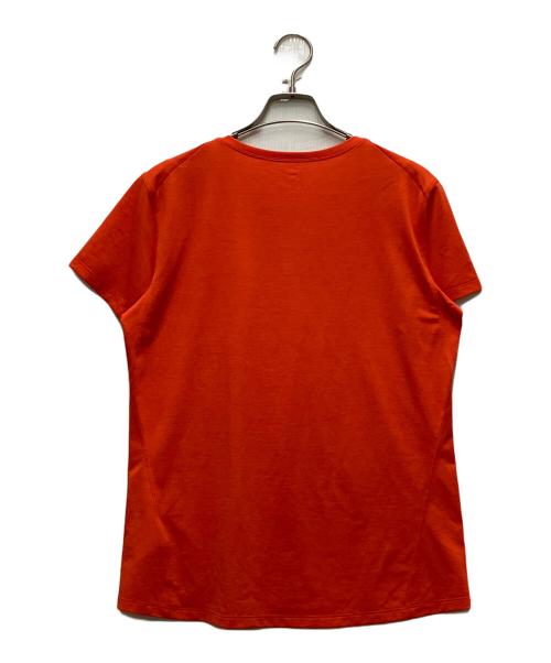 ARC'TERYX（アークテリクス）ARC'TERYX (アークテリクス) ティーマクルーショートスリーブ オレンジ サイズ:Mの古着・服飾アイテム
