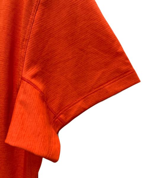 ARC'TERYX（アークテリクス）ARC'TERYX (アークテリクス) ティーマクルーショートスリーブ オレンジ サイズ:Mの古着・服飾アイテム