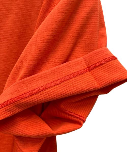 ARC'TERYX（アークテリクス）ARC'TERYX (アークテリクス) ティーマクルーショートスリーブ オレンジ サイズ:Mの古着・服飾アイテム