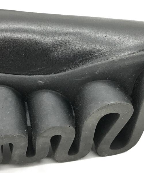 PLEATS PLEASE（プリーツプリーズ）PLEATS PLEASE (プリーツプリーズ) WAVY SOLE パンプス ブラック サイズ:23cmの古着・服飾アイテム