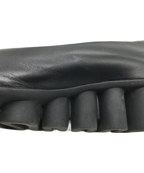 PLEATS PLEASE（プリーツプリーズ）PLEATS PLEASE (プリーツプリーズ) WAVY SOLE パンプス ブラック サイズ:23cmの古着・服飾アイテム