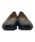 中古・古着 PLEATS PLEASE (プリーツプリーズ) WAVY SOLE パンプス ブラック サイズ:23cm：10000円