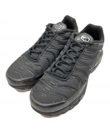 NIKE（ナイキ）の古着「AIR MAX PLUS BLACK/BLACK-BLACK」｜ブラック