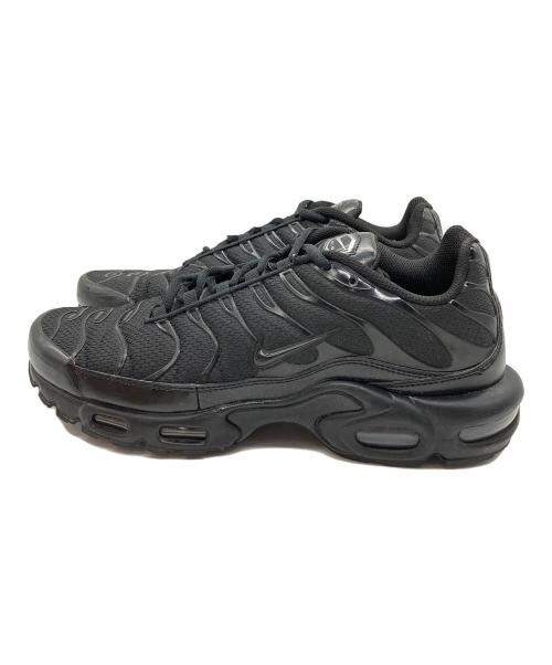 NIKE（ナイキ）NIKE (ナイキ) AIR MAX PLUS BLACK/BLACK-BLACK ブラック サイズ:28の古着・服飾アイテム