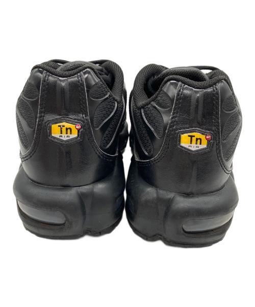 NIKE（ナイキ）NIKE (ナイキ) AIR MAX PLUS BLACK/BLACK-BLACK ブラック サイズ:28の古着・服飾アイテム