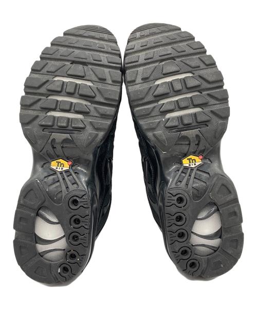 NIKE（ナイキ）NIKE (ナイキ) AIR MAX PLUS BLACK/BLACK-BLACK ブラック サイズ:28の古着・服飾アイテム