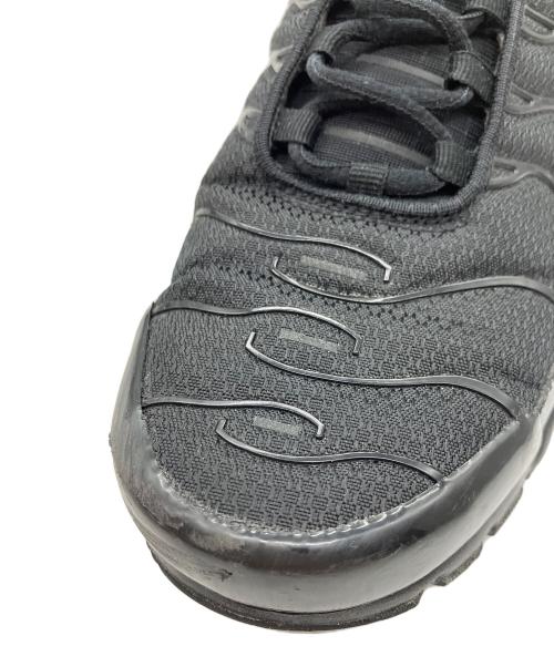 NIKE（ナイキ）NIKE (ナイキ) AIR MAX PLUS BLACK/BLACK-BLACK ブラック サイズ:28の古着・服飾アイテム