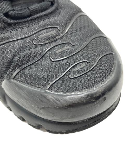 NIKE（ナイキ）NIKE (ナイキ) AIR MAX PLUS BLACK/BLACK-BLACK ブラック サイズ:28の古着・服飾アイテム