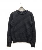 RAF SIMONSラフシモンズ）の古着「99AW ダイアナゴルデザインニット」｜ブラック
