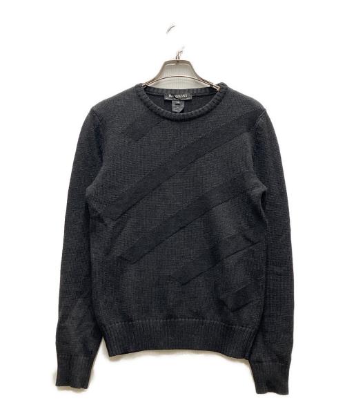 RAF SIMONS（ラフシモンズ）RAF SIMONS (ラフシモンズ) 99AW ダイアナゴルデザインニット ブラック サイズ:46の古着・服飾アイテム
