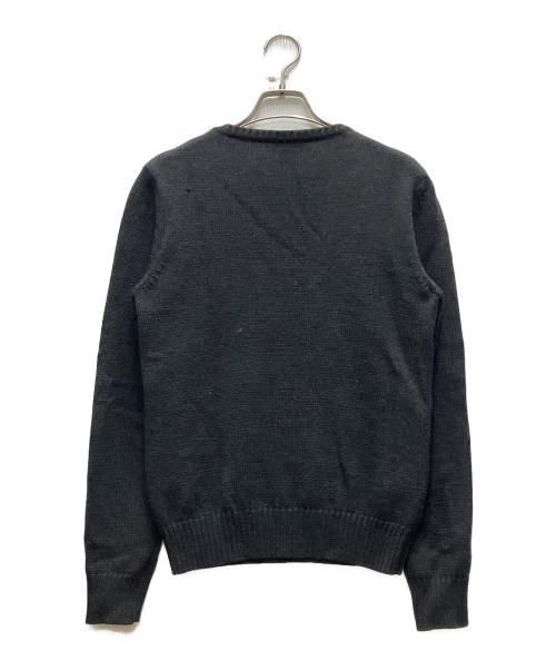 RAF SIMONS（ラフシモンズ）RAF SIMONS (ラフシモンズ) 99AW ダイアナゴルデザインニット ブラック サイズ:46の古着・服飾アイテム
