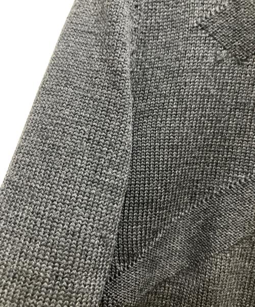 RAF SIMONS（ラフシモンズ）RAF SIMONS (ラフシモンズ) 99AW ダイアナゴルデザインニット ブラック サイズ:46の古着・服飾アイテム