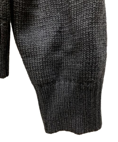 RAF SIMONS（ラフシモンズ）RAF SIMONS (ラフシモンズ) 99AW ダイアナゴルデザインニット ブラック サイズ:46の古着・服飾アイテム