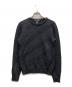 RAF SIMONS（ラフシモンズ）の古着「99AW ダイアナゴルデザインニット」｜ブラック