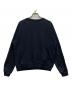 BERNHARD WILLHELM (ベルンハルト ウィルヘルム) スケルトングラフィックスウェット ブラック サイズ:M：13000円