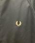 中古・古着 FRED PERRY (フレッドペリー) コントラストテープトラックジャケット ブラック サイズ:M：10000円
