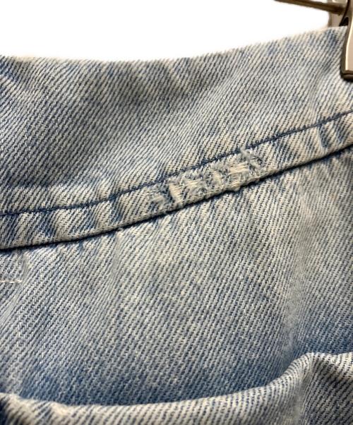 MM6 Maison Margiela（エムエムシックスメゾンマルジェラ）MM6 Maison Margiela (エムエムシックスメゾンマルジェラ) デニムスカート ブルー サイズ:36の古着・服飾アイテム