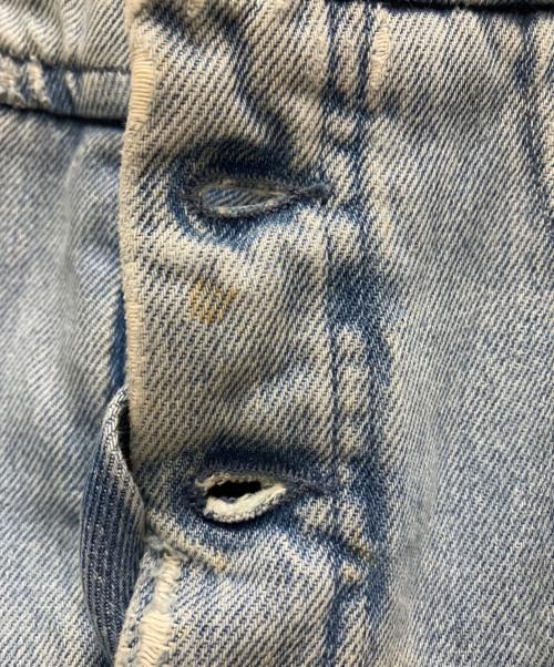 MM6 Maison Margiela（エムエムシックスメゾンマルジェラ）MM6 Maison Margiela (エムエムシックスメゾンマルジェラ) デニムスカート ブルー サイズ:36の古着・服飾アイテム