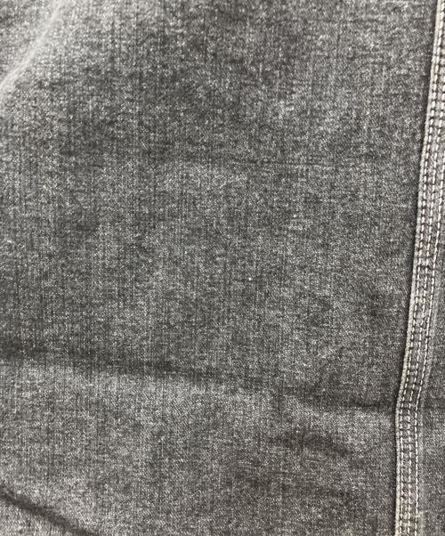 CarHartt（カーハート）CarHartt (カーハート) デニムカバーオール ブラック サイズ:Lの古着・服飾アイテム
