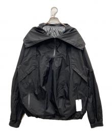 F/CE.（エフシーイー）の古着「2.5 LAYER STAND ZIP UP アノラックパーカー」｜ブラック