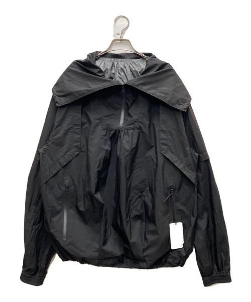 F/CE.（エフシーイー）F/CE. (エフシーイー) 2.5 LAYER STAND ZIP UP アノラックパーカー ブラック サイズ:Lの古着・服飾アイテム