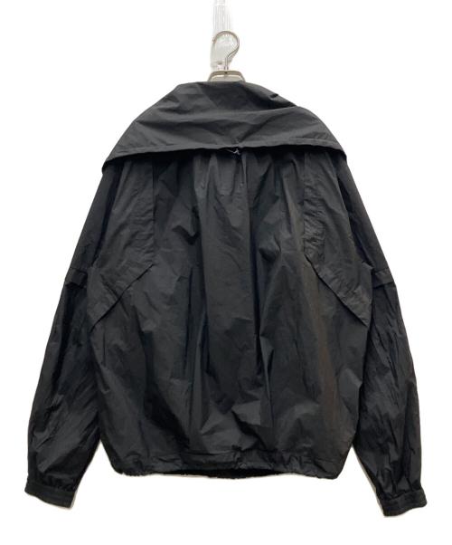 F/CE.（エフシーイー）F/CE. (エフシーイー) 2.5 LAYER STAND ZIP UP アノラックパーカー ブラック サイズ:Lの古着・服飾アイテム