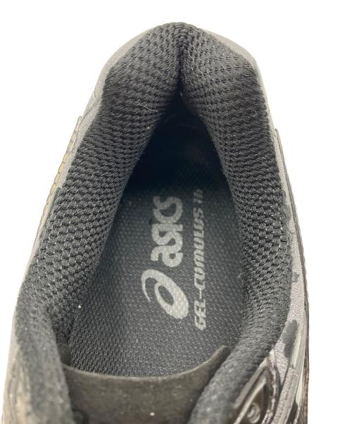 asics（アシックス）asics (アシックス) CECILIE BAHNSEN (セシリーバンセン) GEL-CUMULUS 16 SSCB ブラック サイズ:27.5の古着・服飾アイテム
