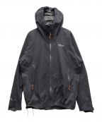 Rabラブ）の古着「Downpour Light Jacket」｜グレー