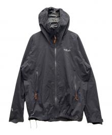 Rab（ラブ）の古着「Downpour Light Jacket」｜グレー