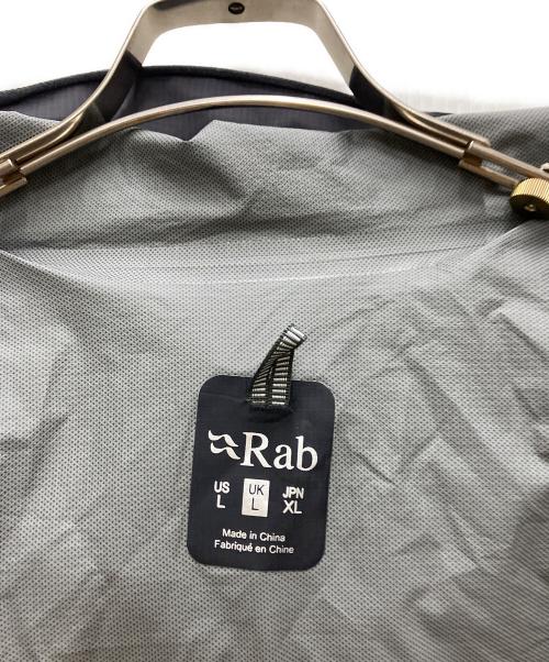 Rab（ラブ）Rab (ラブ) Downpour Light Jacket グレー サイズ:Lの古着・服飾アイテム