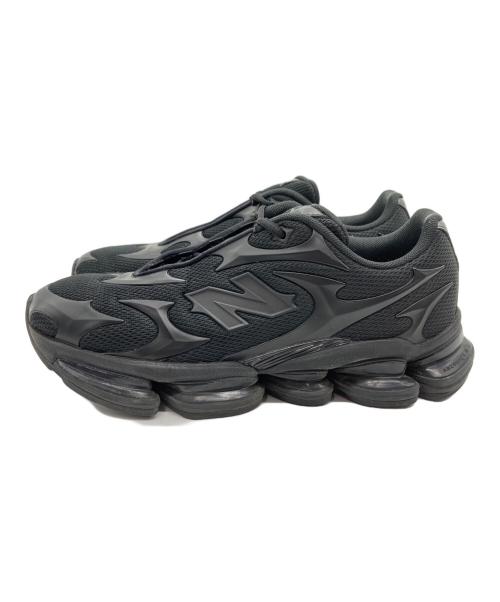 NEW BALANCE（ニューバランス）NEW BALANCE (ニューバランス) Abzorb2000 ローカットスニーカー ブラック サイズ:27の古着・服飾アイテム