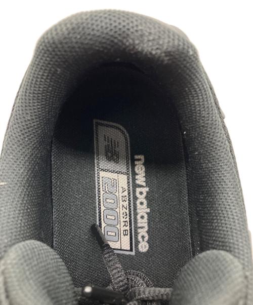 NEW BALANCE（ニューバランス）NEW BALANCE (ニューバランス) Abzorb2000 ローカットスニーカー ブラック サイズ:27の古着・服飾アイテム