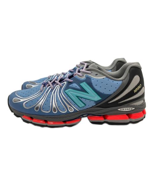 NEW BALANCE（ニューバランス）NEW BALANCE (ニューバランス) Action Bronson (アクション ブロンソン) 1890 ローカットスニーカー スカイブルー サイズ:27の古着・服飾アイテム