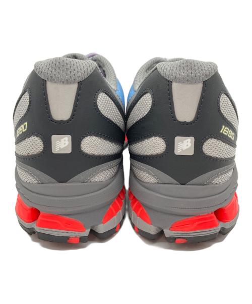 NEW BALANCE（ニューバランス）NEW BALANCE (ニューバランス) Action Bronson (アクション ブロンソン) 1890 ローカットスニーカー スカイブルー サイズ:27の古着・服飾アイテム