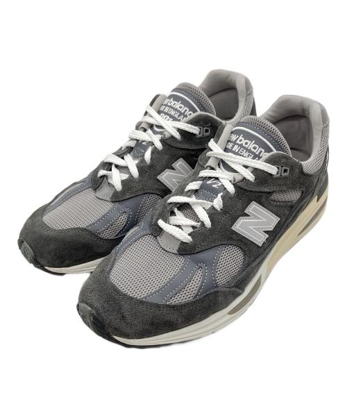 NEW BALANCE（ニューバランス）NEW BALANCE (ニューバランス) 991 V2 ローカットスニーカー グレー サイズ:US 91/2の古着・服飾アイテム