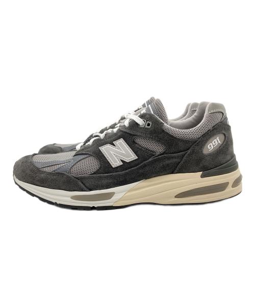 NEW BALANCE（ニューバランス）NEW BALANCE (ニューバランス) 991 V2 ローカットスニーカー グレー サイズ:US 91/2の古着・服飾アイテム