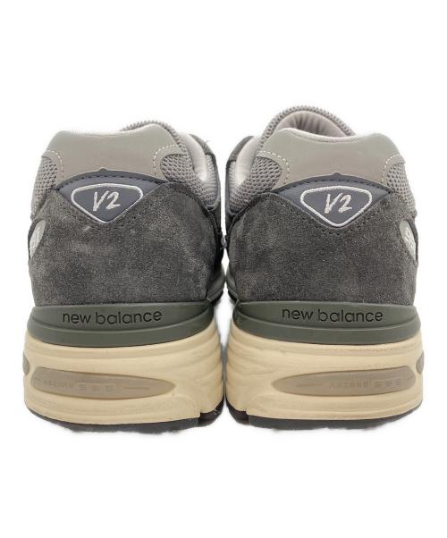 NEW BALANCE（ニューバランス）NEW BALANCE (ニューバランス) 991 V2 ローカットスニーカー グレー サイズ:US 91/2の古着・服飾アイテム