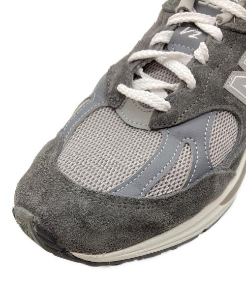 NEW BALANCE（ニューバランス）NEW BALANCE (ニューバランス) 991 V2 ローカットスニーカー グレー サイズ:US 91/2の古着・服飾アイテム