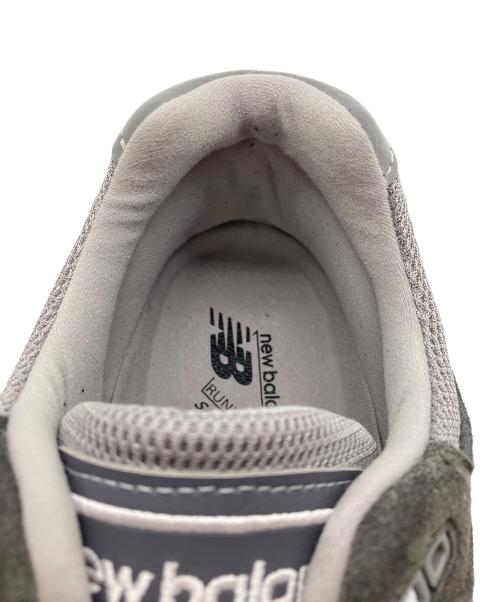 NEW BALANCE（ニューバランス）NEW BALANCE (ニューバランス) 991 V2 ローカットスニーカー グレー サイズ:US 91/2の古着・服飾アイテム