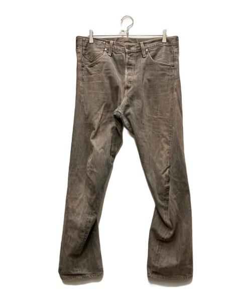 LEVI'S ENGINEERED（リーバイスエンジニアード）LEVI'S ENGINEERED (リーバイスエンジニアード) 00S 立体裁断デニムパンツ ブラウン サイズ:34の古着・服飾アイテム