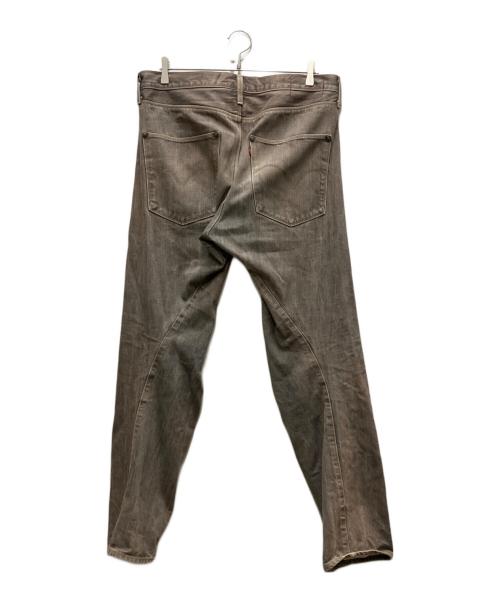 LEVI'S ENGINEERED（リーバイスエンジニアード）LEVI'S ENGINEERED (リーバイスエンジニアード) 00S 立体裁断デニムパンツ ブラウン サイズ:34の古着・服飾アイテム
