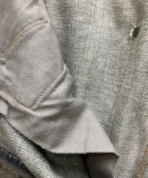 LEVI'S ENGINEERED（リーバイスエンジニアード）LEVI'S ENGINEERED (リーバイスエンジニアード) 00S 立体裁断デニムパンツ ブラウン サイズ:34の古着・服飾アイテム
