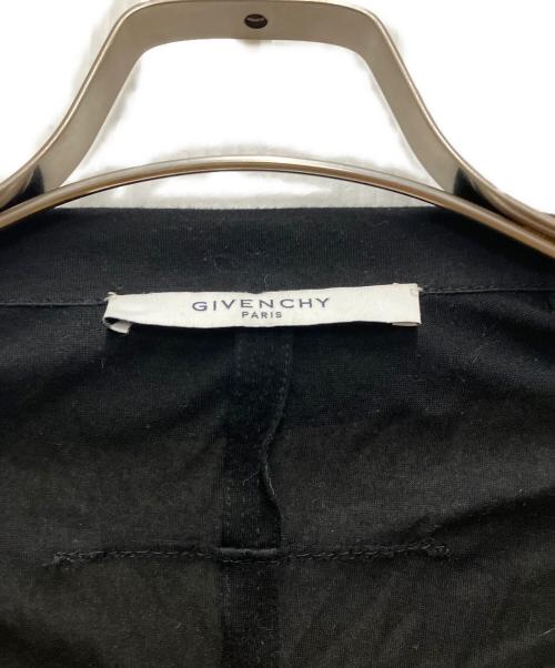 GIVENCHY（ジバンシィ）GIVENCHY (ジバンシィ) ジップデザインノースリーブワンピース ブラック サイズ:36の古着・服飾アイテム