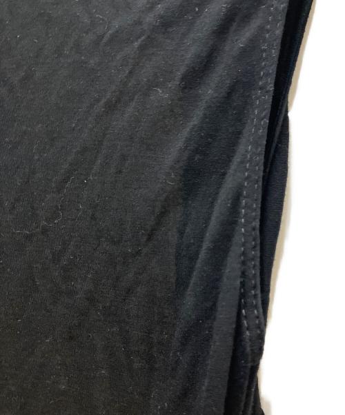 GIVENCHY（ジバンシィ）GIVENCHY (ジバンシィ) ジップデザインノースリーブワンピース ブラック サイズ:36の古着・服飾アイテム