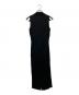 GIVENCHY (ジバンシィ) ジップデザインノースリーブワンピース ブラック サイズ:36：10000円