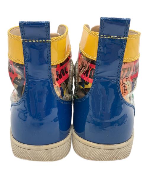 Christian Louboutin（クリスチャン・ルブタン）Christian Louboutin (クリスチャン・ルブタン) スタッズサイケデリックスニーカー マルチカラー サイズ:40の古着・服飾アイテム